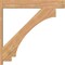 Ekena Millwork Imperial Block Smooth Outlooker, Western Red Cedar, 7 1/2"W x 46"D x 46"H OUT08X46X46IMP05SWR - alternate 3